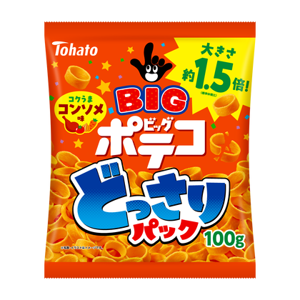 どっさりパック ポテコ・コンソメ味 東ハト