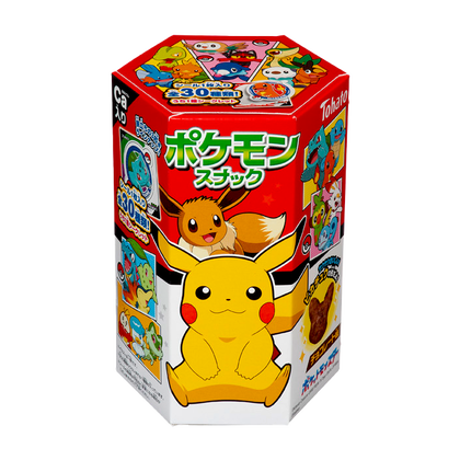 ポケモンスナック　チョコレート味
