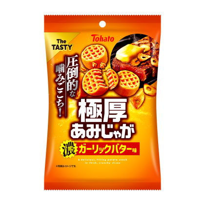 極厚あみじゃが・濃ガーリックバター味 東ハト