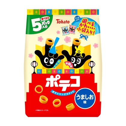 5Pポテコ・うましお味（ひなまつり） 東ハト