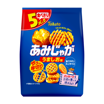 ５Ｐあみじゃが・うましお味