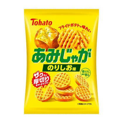 あみじゃが・のりしお味