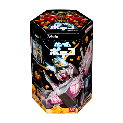 ガンダムポテコ　ブラックペッパー味