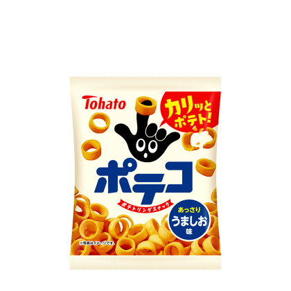 ポテコ・うましお味（小袋）