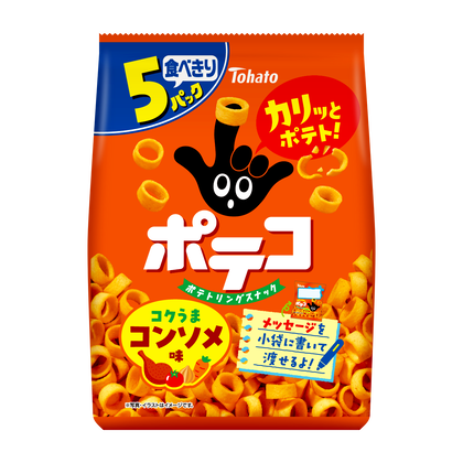 ５Ｐポテコ・コンソメ味