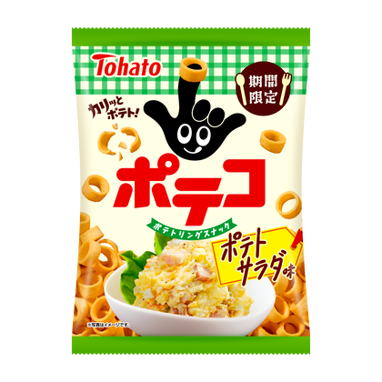 ポテコ・ポテトサラダ味 東ハト