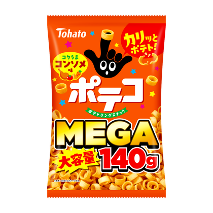 ＭＥＧＡ大容量ポテコ・コンソメ味