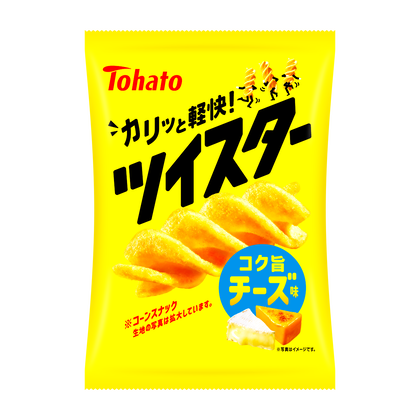ツイスター・チーズ味 東ハト