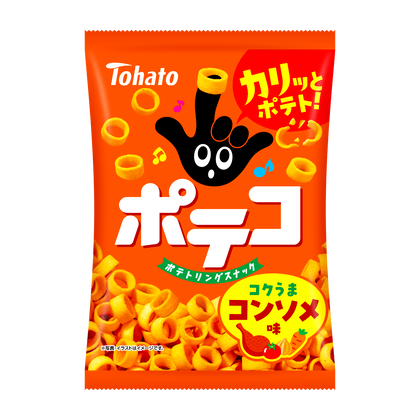 ポテコ・コンソメ味