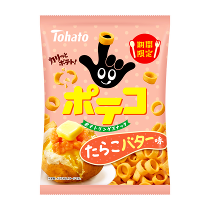 ポテコ・たらこバター味 東ハト