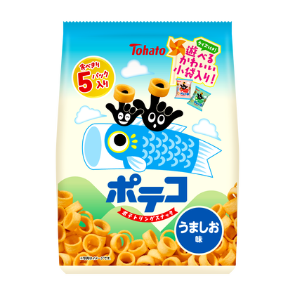5Pポテコ・うましお味（端午の節句） 東ハト