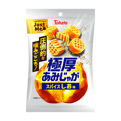 極厚あみじゃが・スパイスしお味 東ハト