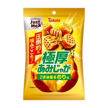 極厚あみじゃが・ごま油香るのり味 東ハト