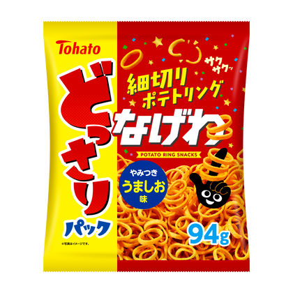 どっさりパック なげわ・うましお味 東ハト
