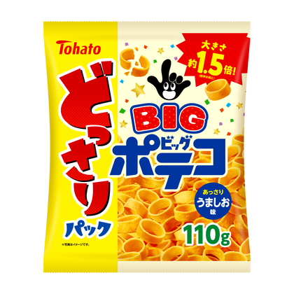 どっさりパック ポテコ・うましお味 東ハト