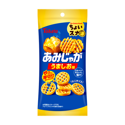 ちょいスナ　あみじゃが・うましお味