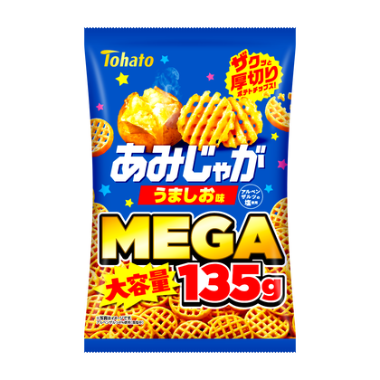 【あちゃママ 様】専用・（赤360g×2袋）★≪リクエスト特割特価≫ MEGA大容量あみじゃが・うましお味 東ハト