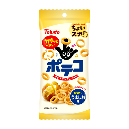 ちょいスナ　ポテコ・うましお味