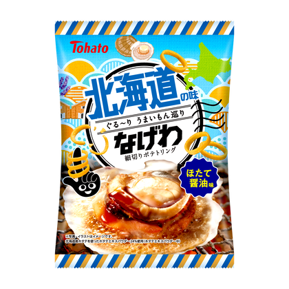 うまいもんなげわ・ほたて醤油味 東ハト