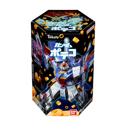 ガンダムポテコ ブラックペッパー味 東ハト