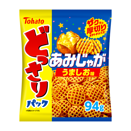 どっさりパック あみじゃが・うましお味