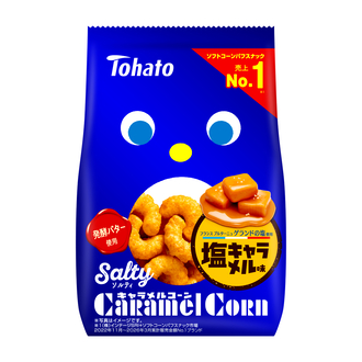 キャラメルコーン・ソルティパイン味 東ハト