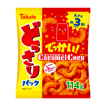 どっさりパック キャラメルコーン 東ハト