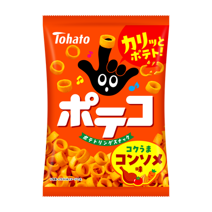 ポテコ・コンソメ味