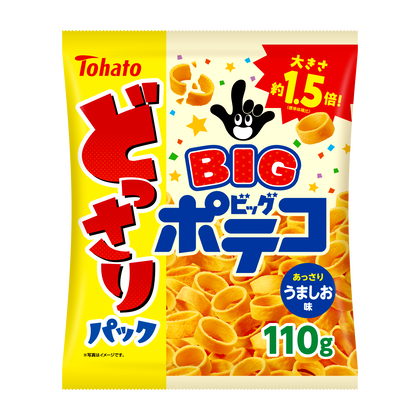 どっさりパック ポテコ・うましお味 東ハト