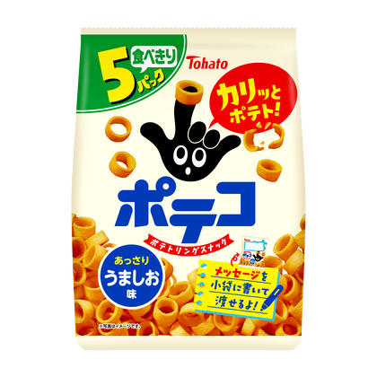５Ｐポテコ・うましお味