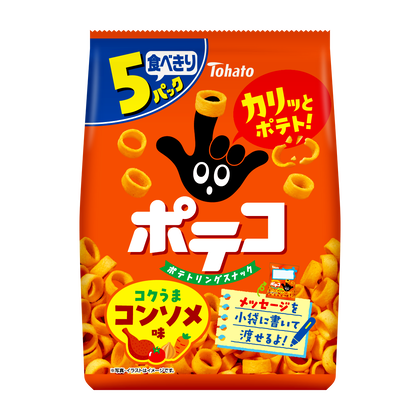 ５Ｐポテコ・コンソメ味