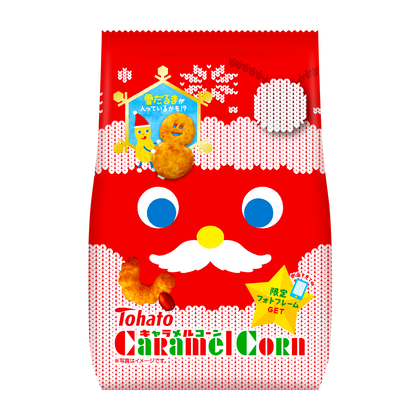 キャラメルコーン（クリスマス） 東ハト