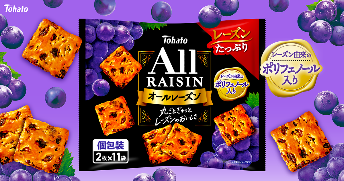 ファミリーサイズオールレーズン 東ハト