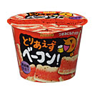 とりあえずベーコン・黒胡椒仕立て